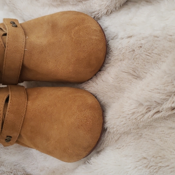 Nine West Sherpa Lined Cruzal1 Suede Boot 7M - Picture 8 of 9